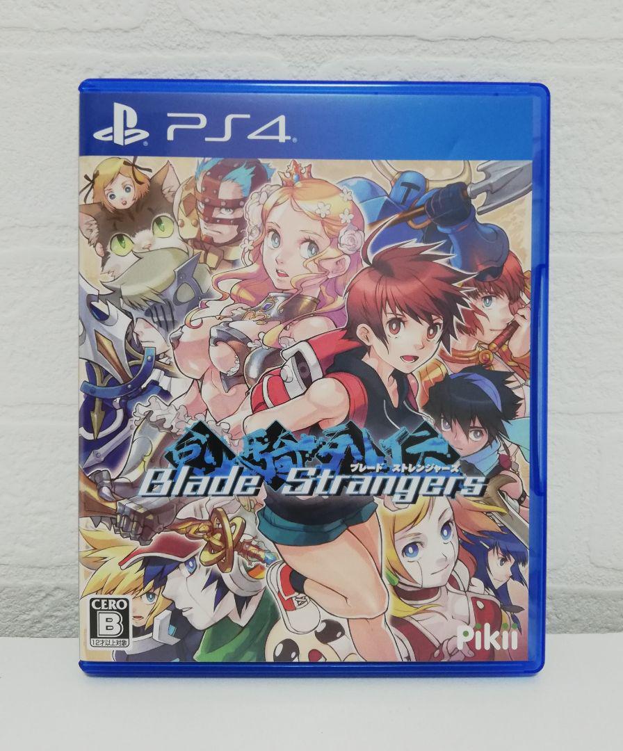 PS4 Blade Strangers Playstation 4 Japanese Used Japan Import