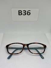 FURLA GIGLIO VU4798J 0758 52-17-140 EYEGLASSES TORTOISE BLUE FULL RIM FRAME