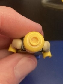 Lego Star Wars 7190 Han Solo Minifigure Great Condition 2000!  