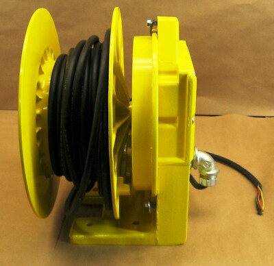 New V310188000 Aero-Motive Commercial - Industrial Cord Cable Reel 600 Volts 7 A