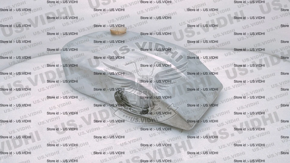 Tanque de combustible de gasolina de aleación modelo Ajs K8 H& Gear Foto 3 de 4