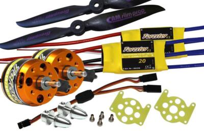 Torcster Antriebsset Brushless TwinStar II BL ND Multiplex MPX NEU&OVP ...