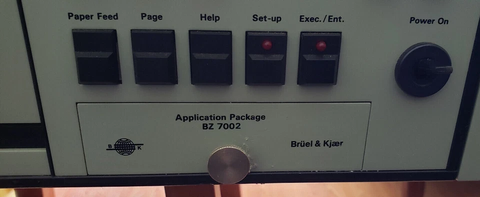 B&K Bruel & Kjar Graphics recorder type 2313 with BZ 7002 App module - Image 2 of 4