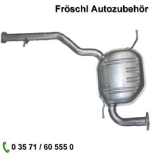 für Kia Carnival 2.9 TD Endschalldämpfer Auspuff hinten a*