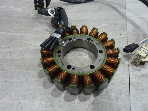 2017-20 APRILIA DORSODURO 900 ABS, STATOR, VOLTAGE REGULATOR (OPS7084) - Picture 12 of 16