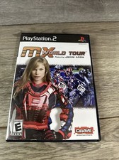 Sony - PlayStation 2 PS2 MX World Tour Featuring Jamie Little