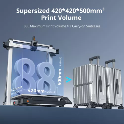 ANYCUBIC Kobra 3 Max 3D Printer Max 600mm/s Multicolor without ACE Pro In Stock - Picture 5 of 11