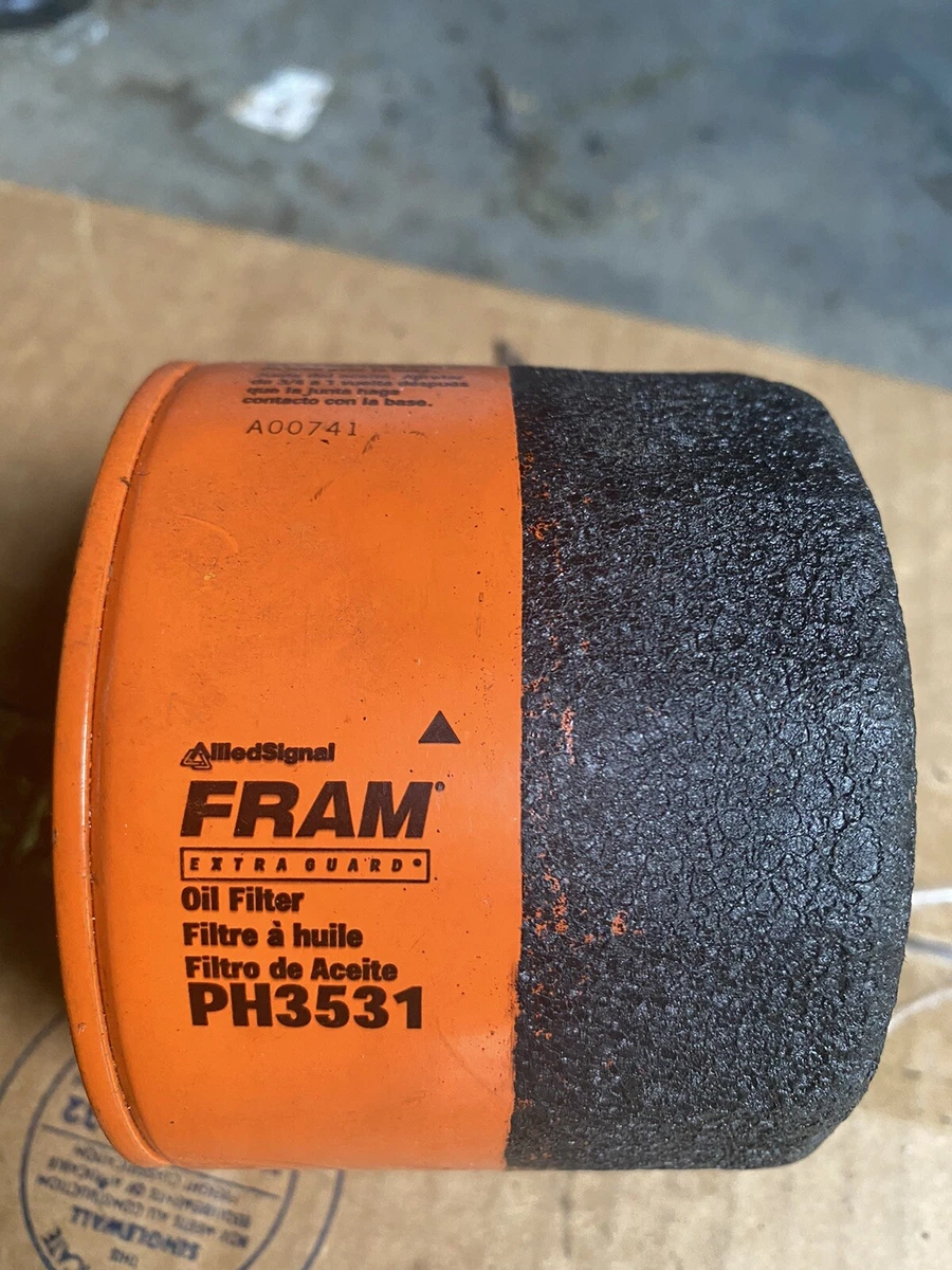 FRAM Extra Guard Oil Filter, PH8170, 10K Mile Replacement