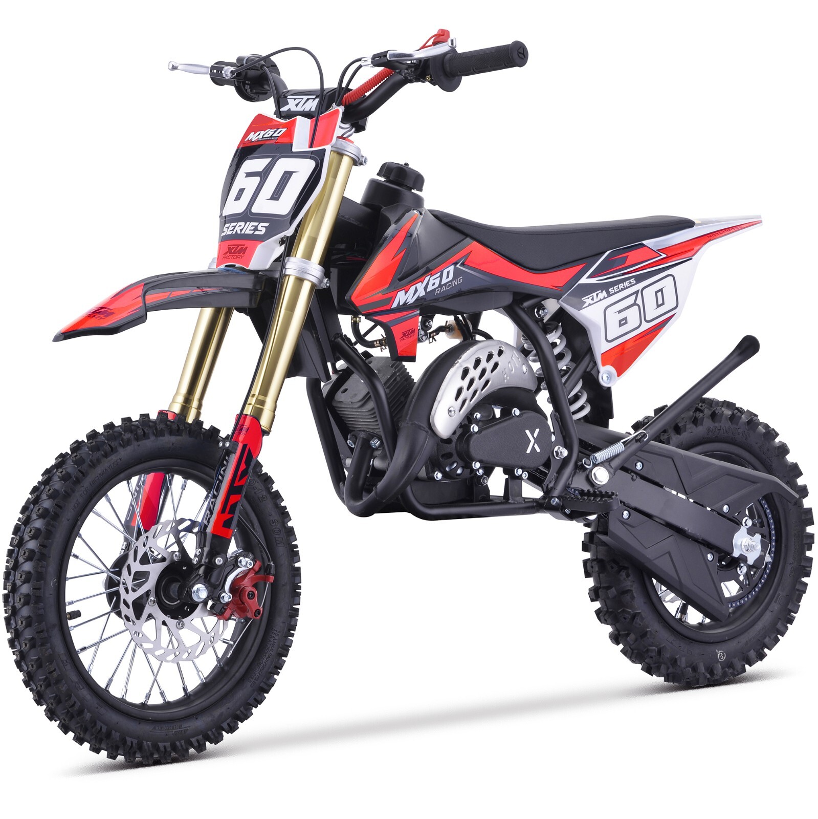 2024 Model XTM MX60 Kids 60cc Automatic Petrol 2Stroke Mini Dirt Bike