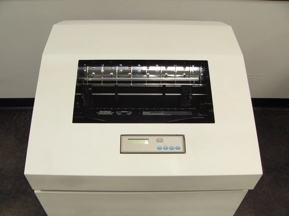 Printronix P5212 Line Matrix Printer Ethernet Parallel Serial- All Configs Avail - Image 3 of 4