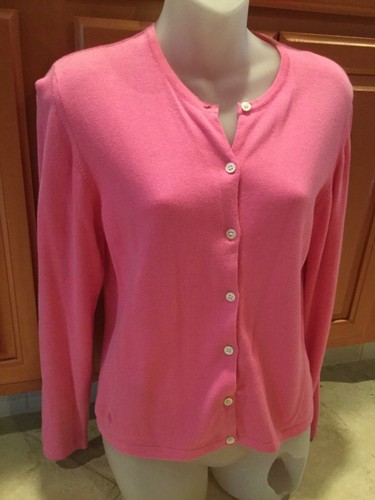 Cotton Cardigan Sweater Size PS 