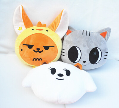 TXT&PPULBATU&TOMORROW TOGETHER Plush Cushion Soobin Yeonjun