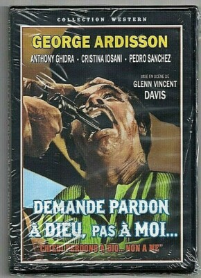 DVD - BITTE GOTT UM VERGEBUNG, NICHT MICH ... (GEORGE ARDISSON) NEU / WESTERN
