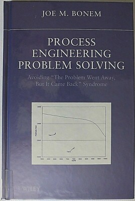 PROCESS ENGINEERING PROBLEM SOLVING MECHANICAL ENGINEERING