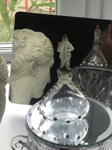 Antique Perfume Bottle By Julien Viard For Depinoix & Dubarry. Pierrot 1919 - Picture 5 of 14