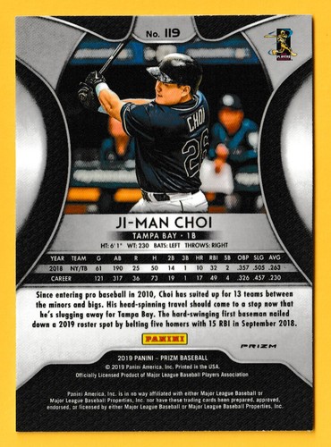 Panini Prizm 2019 hyper azul, verde/amarillo, púrpura/verde - elige uno - Imagen 49 de 81