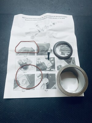 #ad K 0650 Air Compressor Cylinder amp; Ring Kit * OEM * DeVilbiss Porter Cable K 0650 $60.00