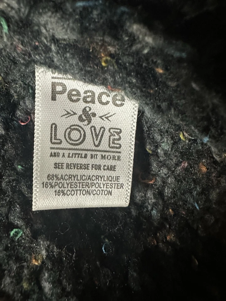 Cárdigan Suéter Bolsillos Urban Behavior Para Mujer Retro Boho Teachercore, Talla S/P Foto 4 de 4