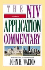 The NIV Application Commentary Genesis - Hardcover By Walton, John H. - GOOD