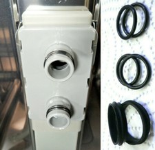 Kenwood dishwasher replacement upper basket spray arm seals/O-Rings, KDW series