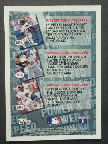 1996 Topps Baseball Complete set (440) in pages & binder with some insets - Picture 18 of 18