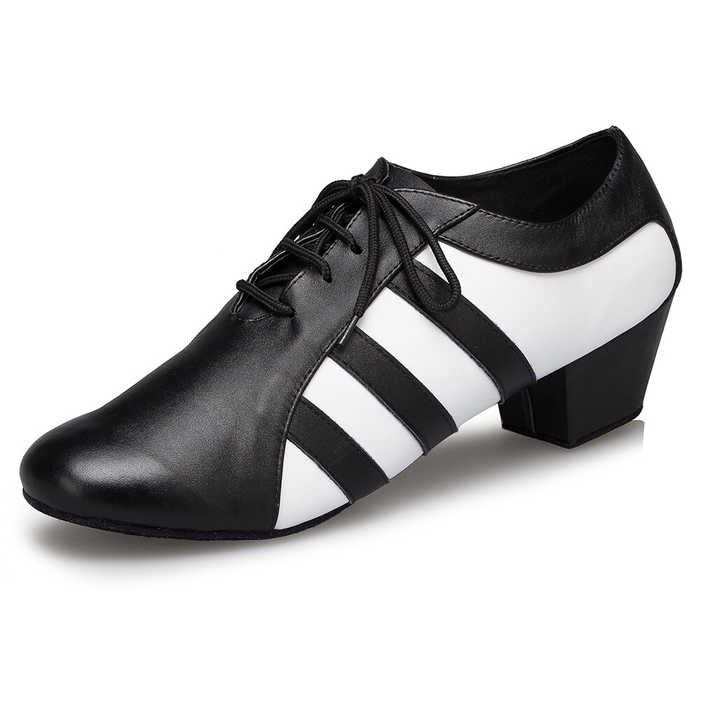 Acheter Talons Bas 3 Cm Chaussures De Danse De Salon Modernes Pour Hommes Chaussures De Danse De Pratique Standard En Intérieur