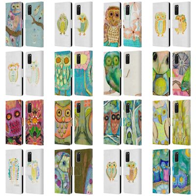 OFFIZIELLE WYANNE EULE BRIEFTASCHE HANDYHÜLLE HÜLLE HUELLE FÜR SAMSUNG HANDYS 1