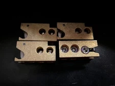 Qty 4 - Weidmuller EBB 25-50/16 Ground Terminal Block (EC10-4)