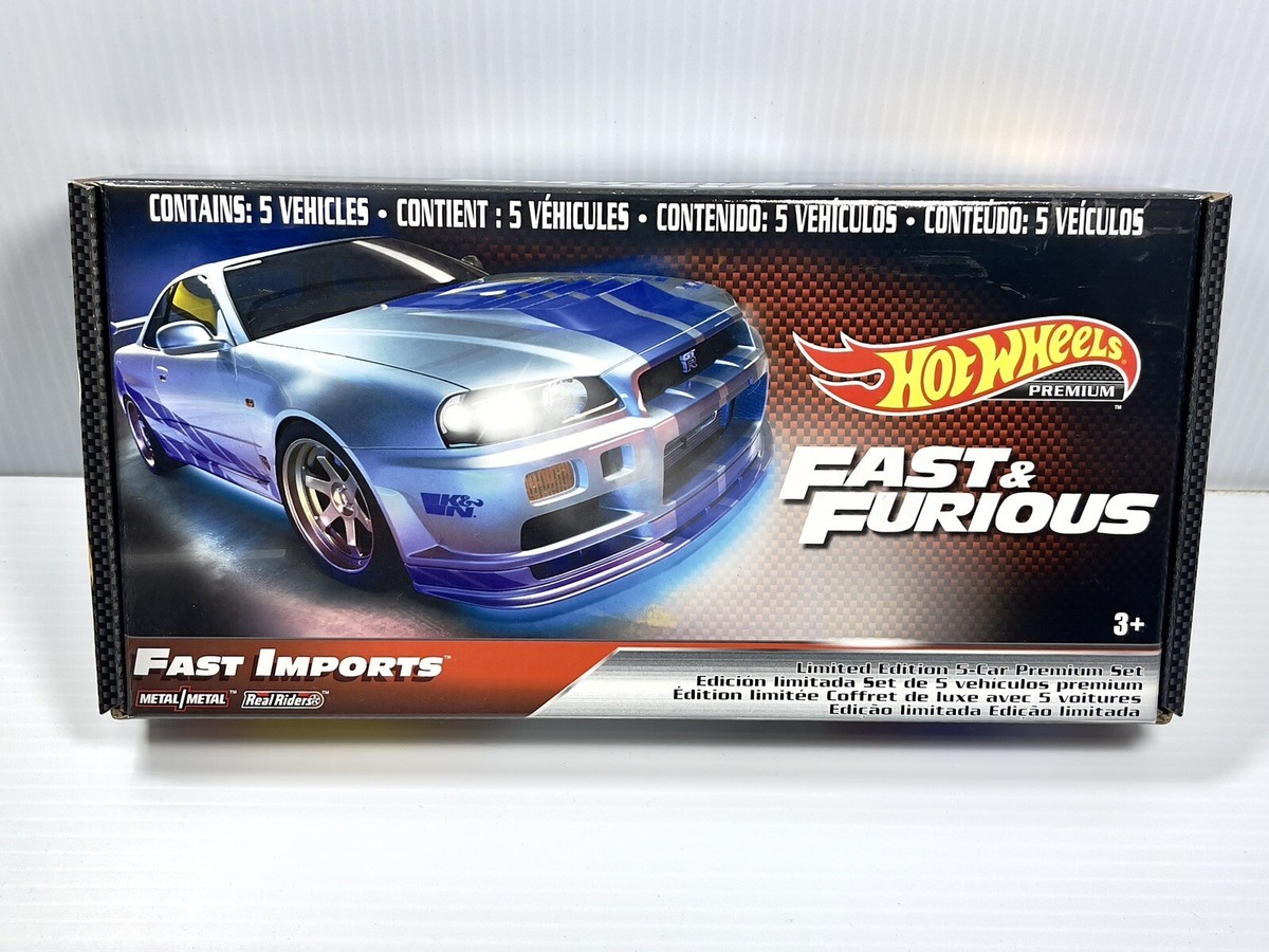 ホットウィール Fastu0026Furious R34 S15 モナリザ2台セット