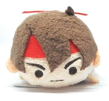 New Ace Attorney Kazuma Asogi Mini Plush toy Capcorom Capcom Store Japan