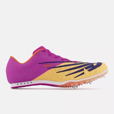 New Balance~Track & Field~Pointes Competition~M11~MD500v8~Yellow/Pink/Jaune Rose