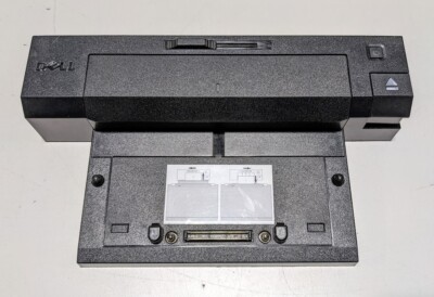 Dell PR02X E-Port Plus II Laptop Docking Station - Black