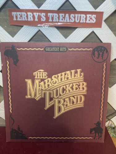The Marshall Tucker Band - Greatest Hits LP Capricorn CPN 0214  1978 VG+/VG+ - Picture 1 of 5