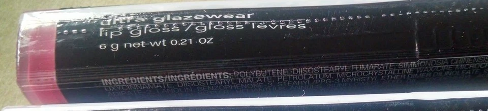 AVON ULTRA ESMALTE BRILLO LABIAL ROSA PRECIOSO NUEVO SELLADO (2 PIEZAS) DESCATALOGADO Foto 4 de 4