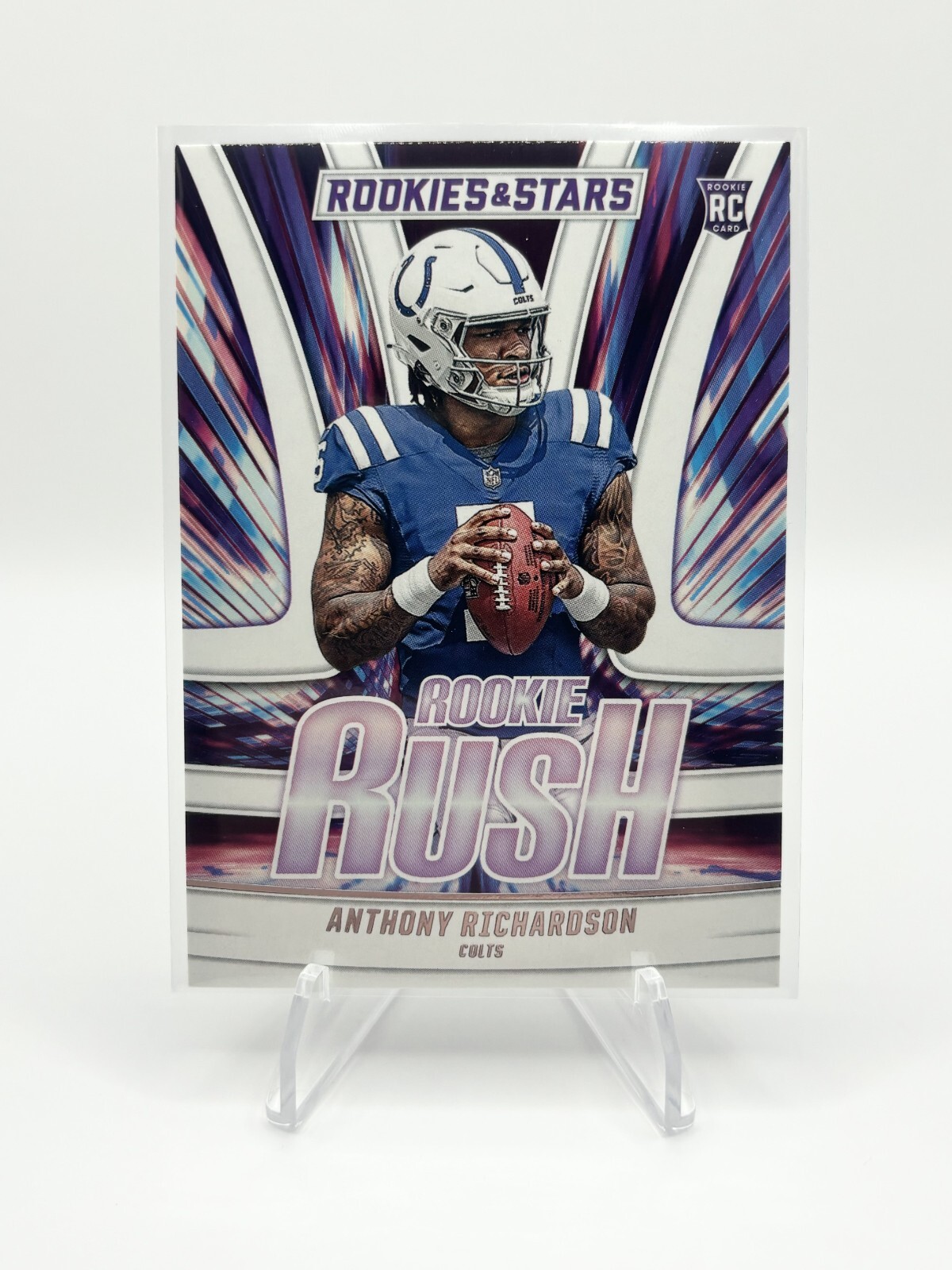 2023 Panini Rookies & Stars - Rookie Rush Anthony Richardson #RR-1 (RC)