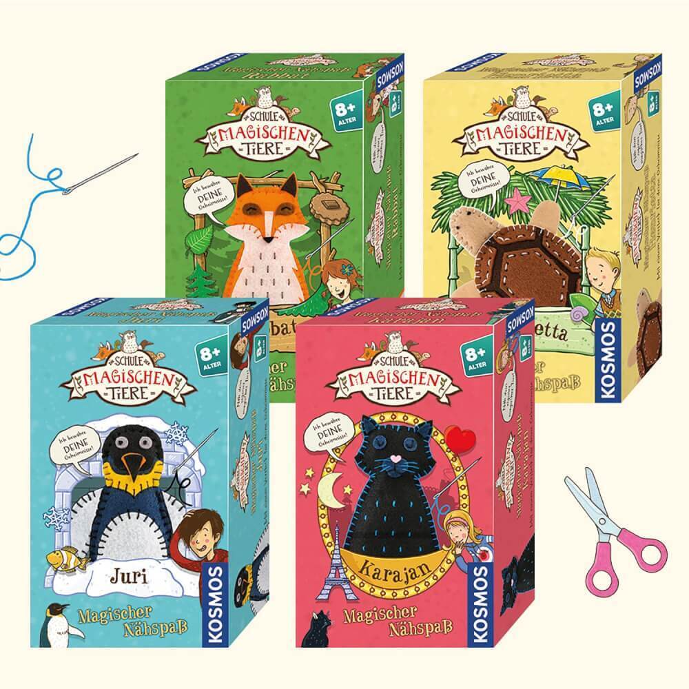 Thumbnail - Die Schule Der Magischen Tiere Nähspaß Juri