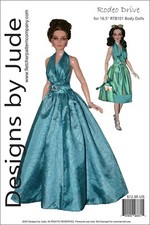 Rodeo Drive Doll Clothes Sewing Pattern 16.5" RTB101 Grace Tonner