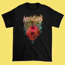 New Trippy Rotten Alice in Chains Unisex S-234XL SHirt E495