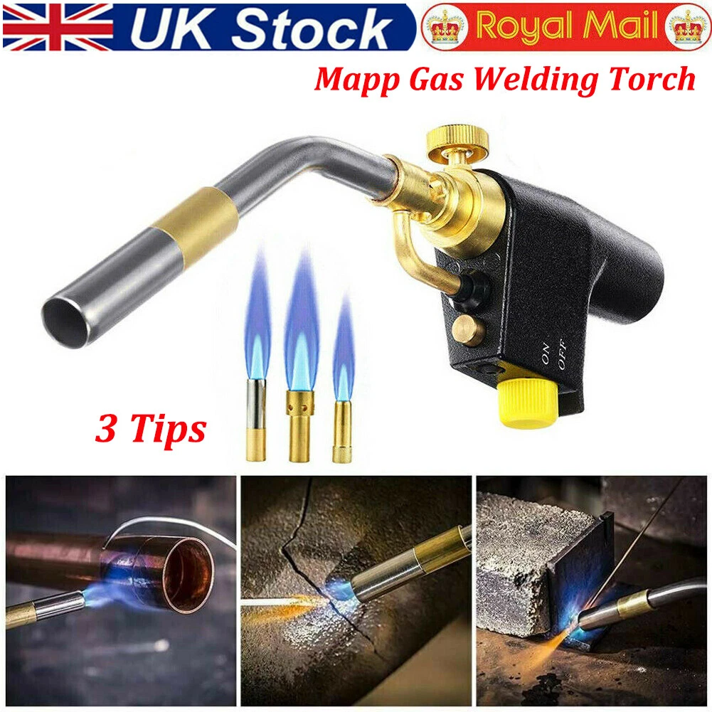 Soldering sale blow torch