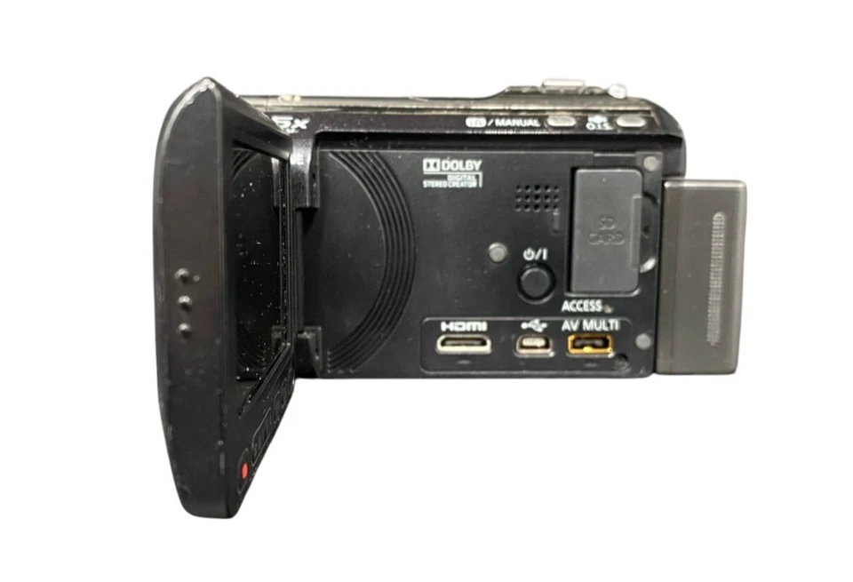 Panasonic Camcorder HDC-HS60 Schwarz Händler Vintage Geprüft Kompakt - Bild 4 von 4