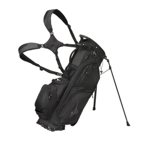 MIZUNO TOUR STAND GOLF CARRY BAG / 6 WAY PREMIUM PU LEATHER MIZUNO TOUR STAND GOLF CARRY BAG / 6 WAY PREMIUM PU LEATHER