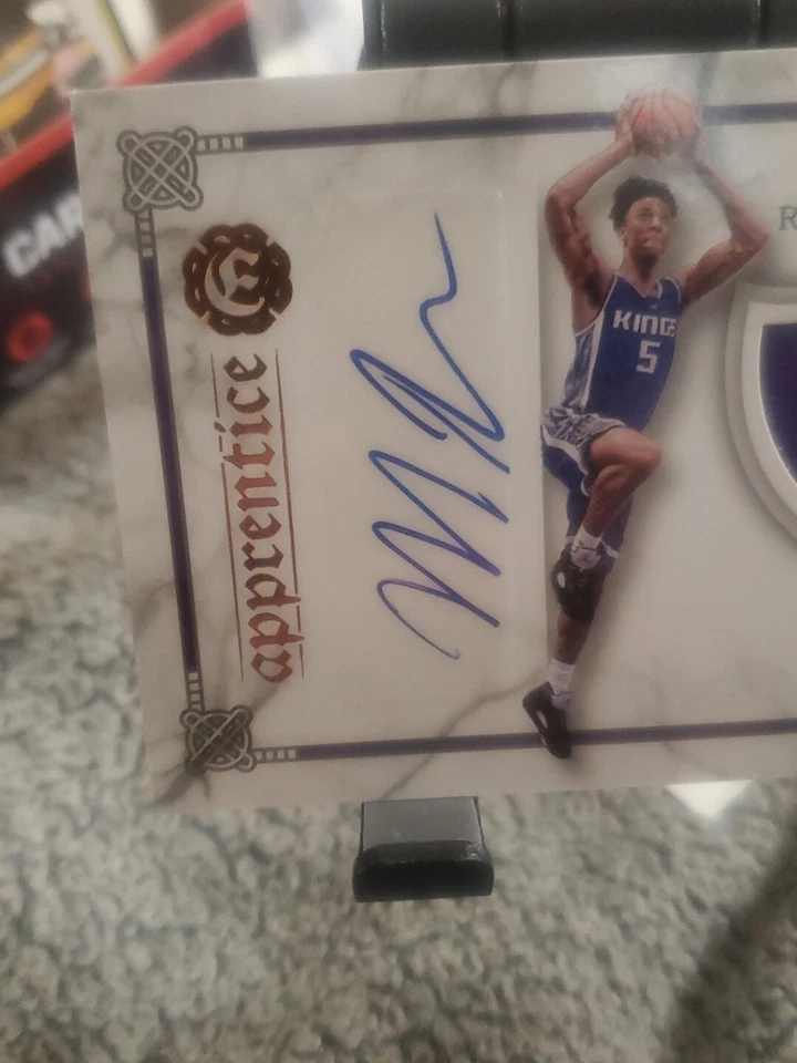 2016-17 Panini Excalibur Malachi Richardson RPA Player Worn - Image 2 of 4