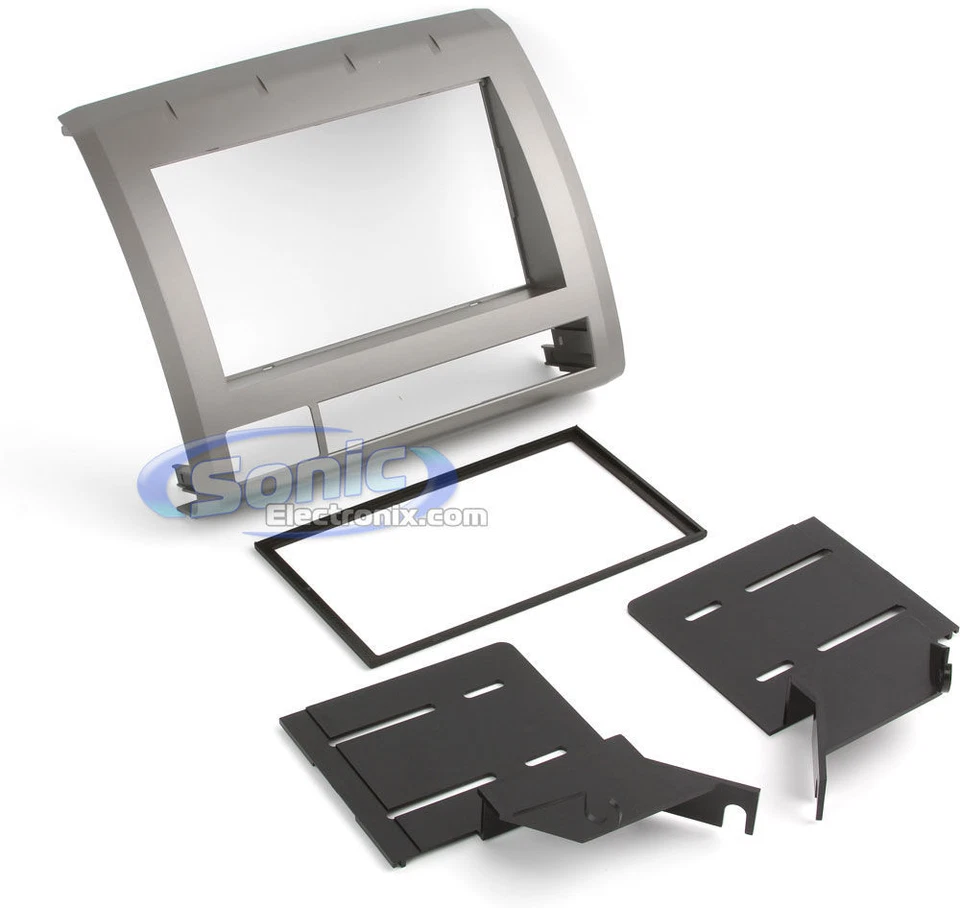 Kit de tablero de instalación doble DIN Scosche TA2053B para Toyota Tacoma 2005-08 Foto 2 de 4