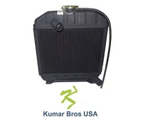 New Radiator With pressure Cap Fits Kubota B7100HST-DT B7100HST-E 