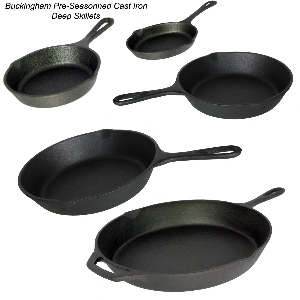 Pre seasoned 2024 cast iron skillet