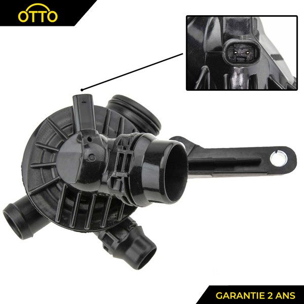Partsline ThermostatgehäUse FüR BMW 1Er 3Er Touring Vorne Schwarz 2 Pins-image