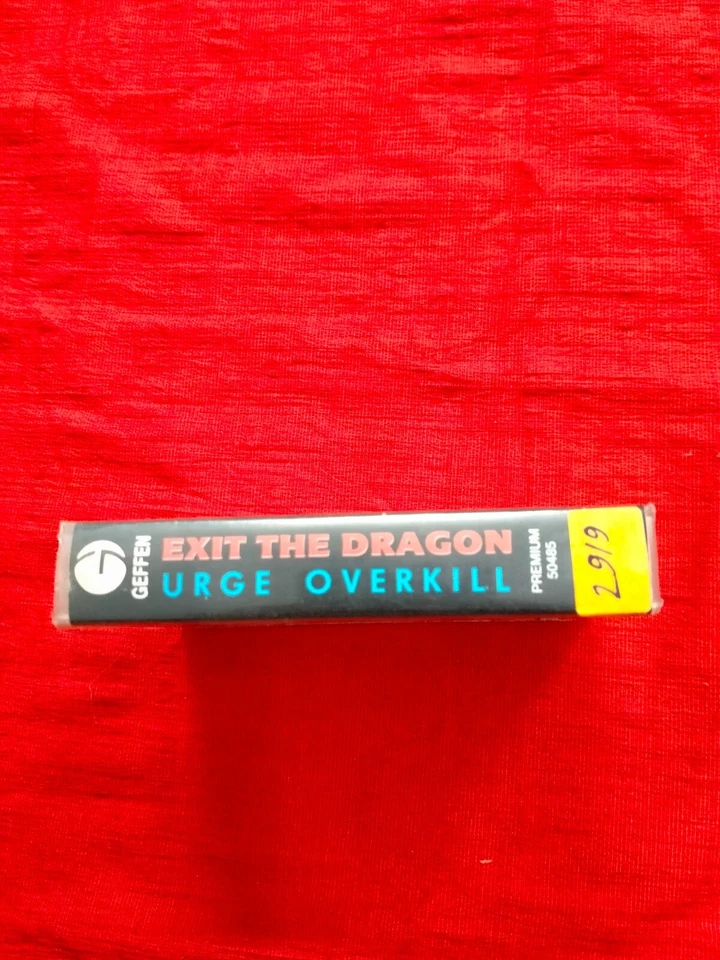 Exit The Dragon Urge Overkill RARE orig Cassette tape INDIA Clamshell 1995 - Image 2 of 4