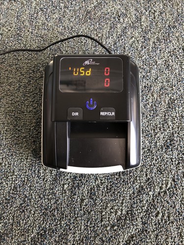 Royal Sovereign RCD-3120 Quick Scan Counterfeit Detector Digital - FREE SHIPPING