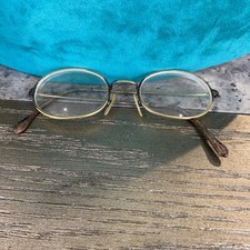 Vintage 14 KT GF Prescription Goldtone Eye Glasses