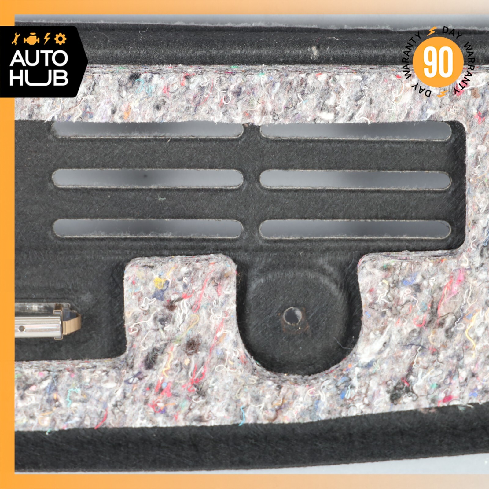 08-18 Maserati GranTurismo M145 Trunk Lid Carpet Upper Cover Trim Panel OEM 76k